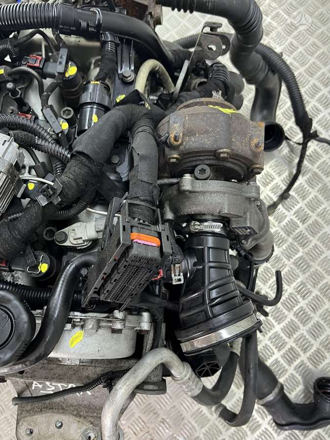 Opel Astra, A13DTE, engine
