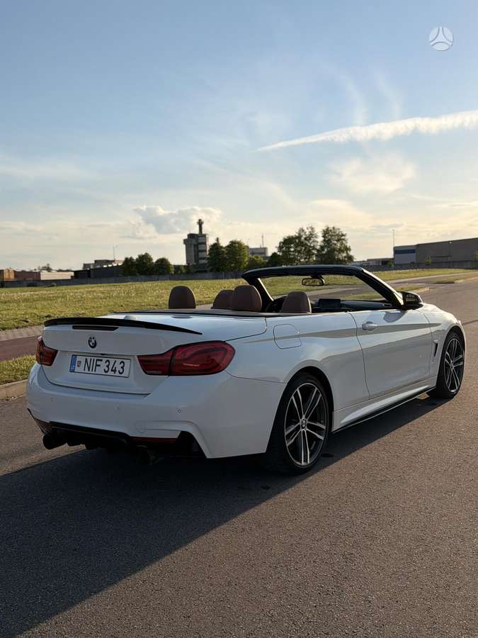 BMW 430, 2.0 l., Кабриолет