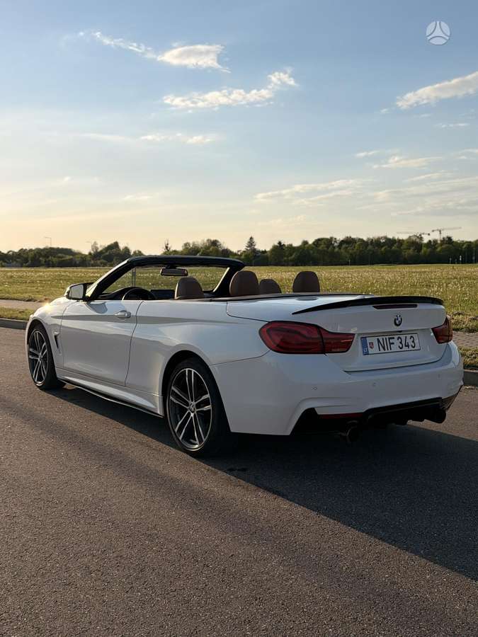 BMW 430, 2.0 l., Кабриолет