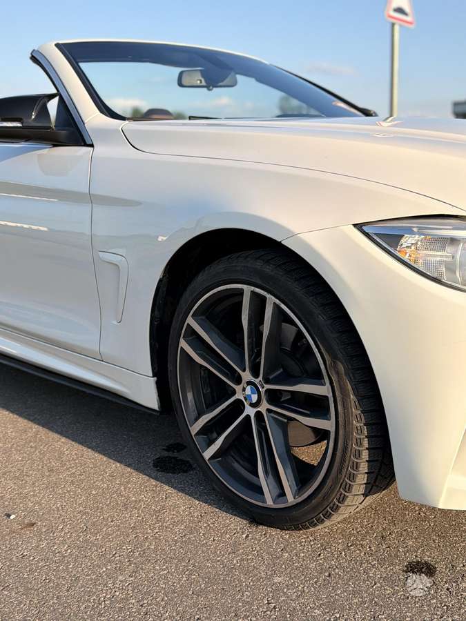 BMW 430, 2.0 l., Кабриолет