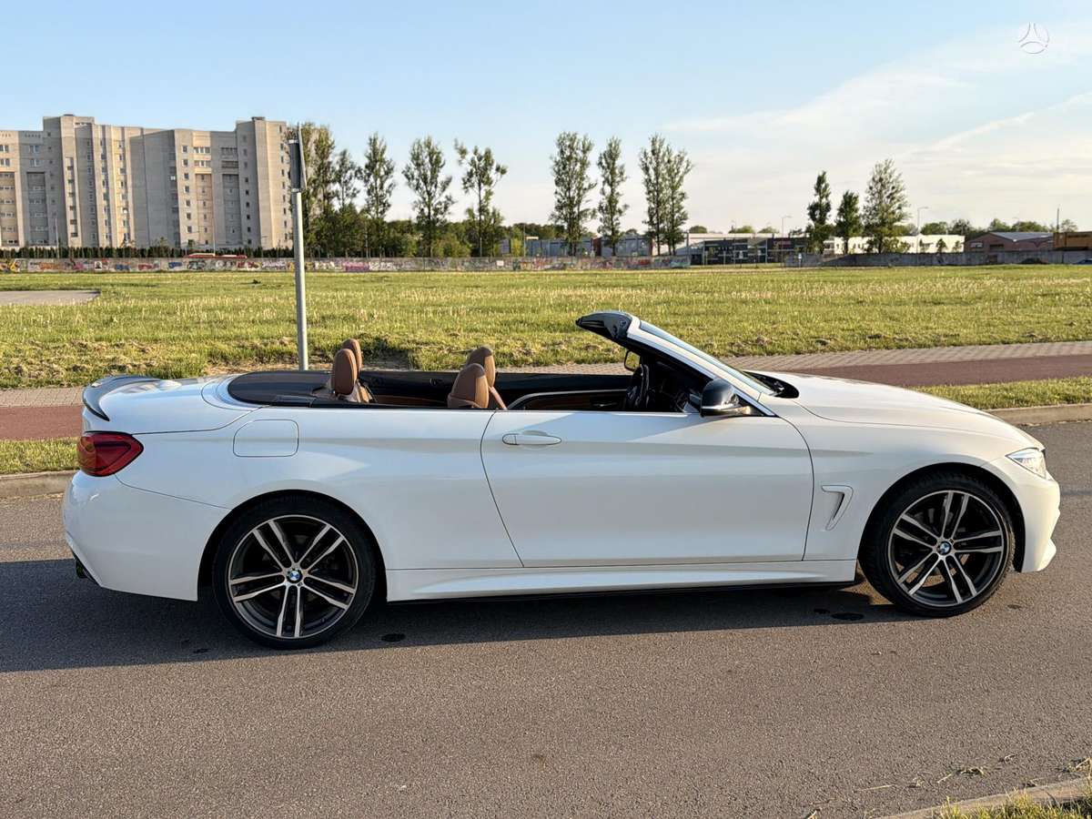BMW 430, 2.0 l., Кабриолет