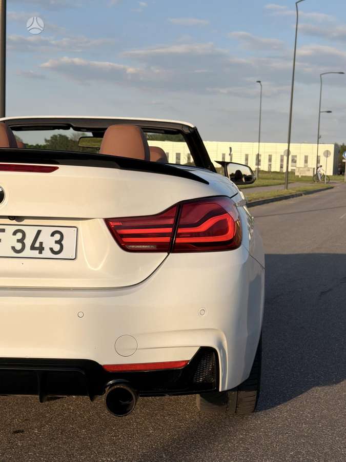 BMW 430, 2.0 l., Кабриолет