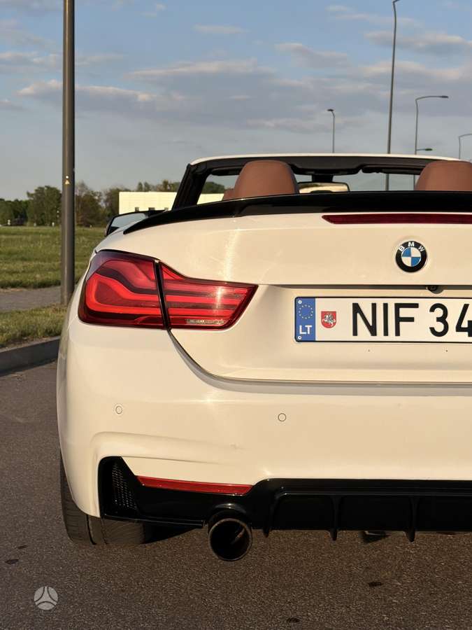 BMW 430, 2.0 l., convertible