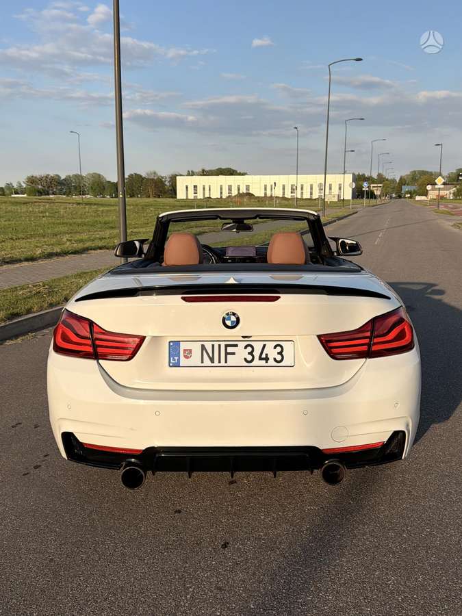 BMW 430, 2.0 l., Кабриолет