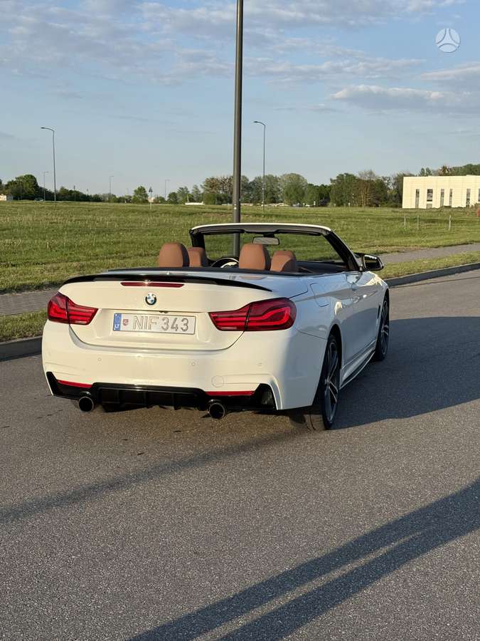 BMW 430, 2.0 l., convertible