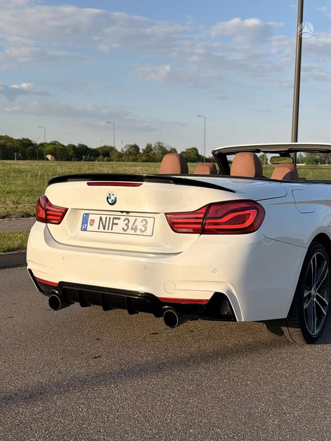BMW 430, 2.0 l., convertible