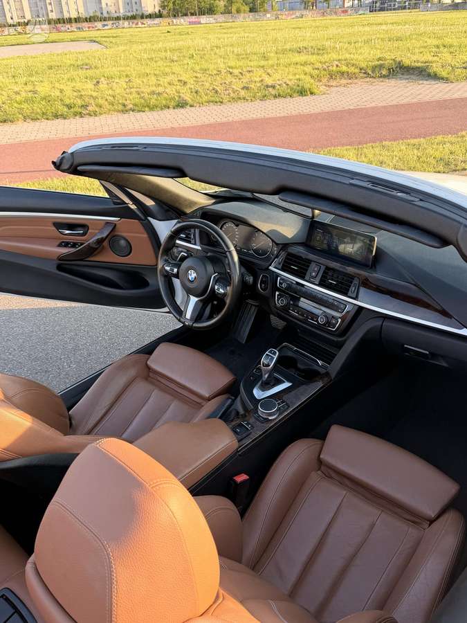 BMW 430, 2.0 l., convertible