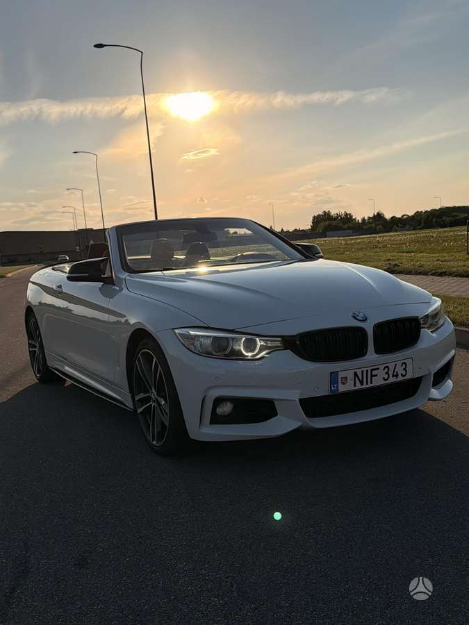 BMW 430, 2.0 l., Кабриолет