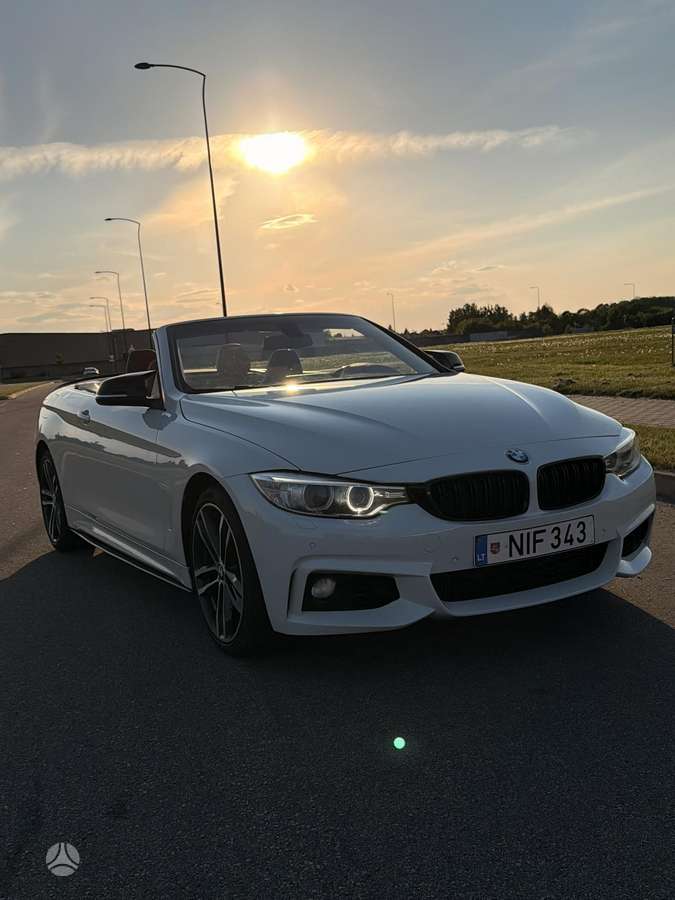 BMW 430, 2.0 l., Кабриолет
