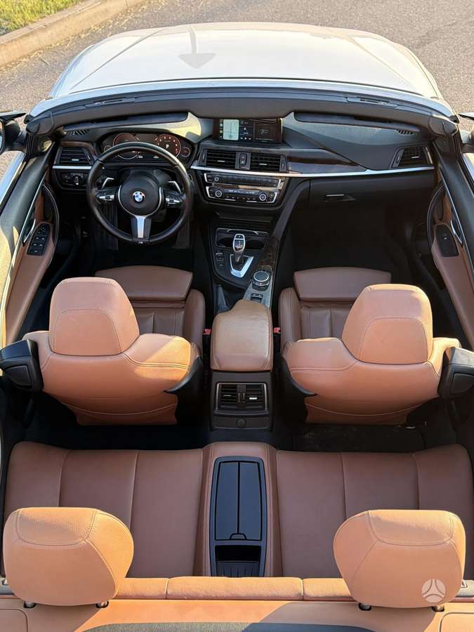BMW 430, 2.0 l., Кабриолет