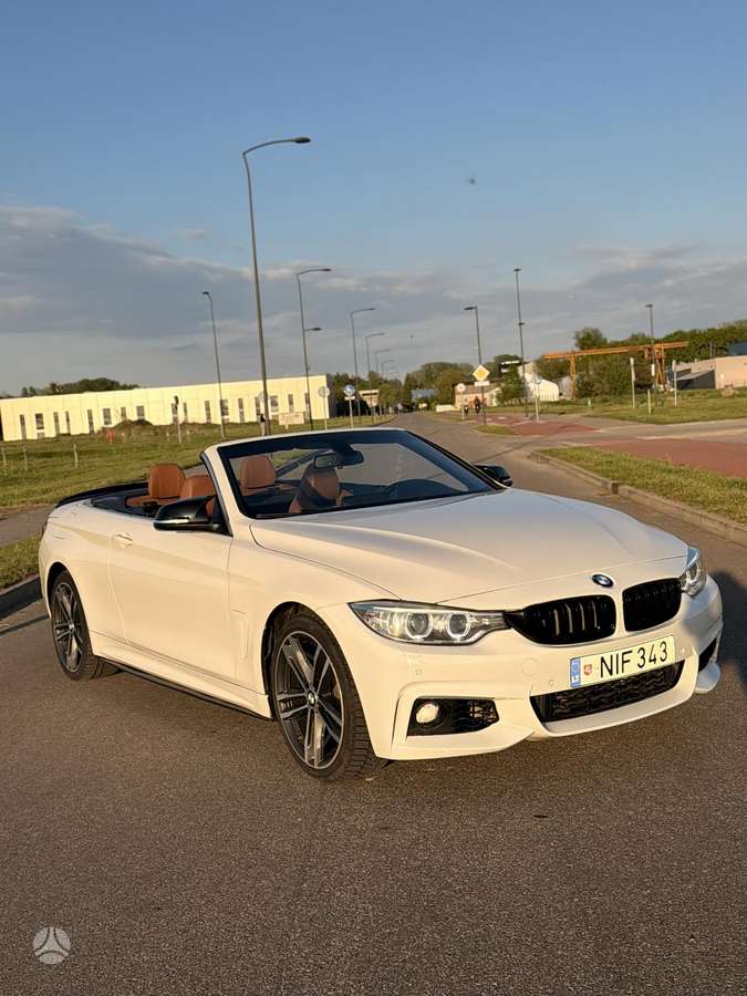 BMW 430, 2.0 l., Кабриолет