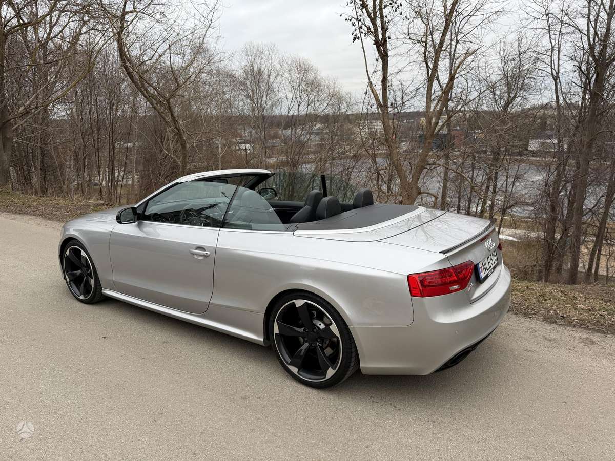Audi RS 5, 4.2 l., Кабриолет