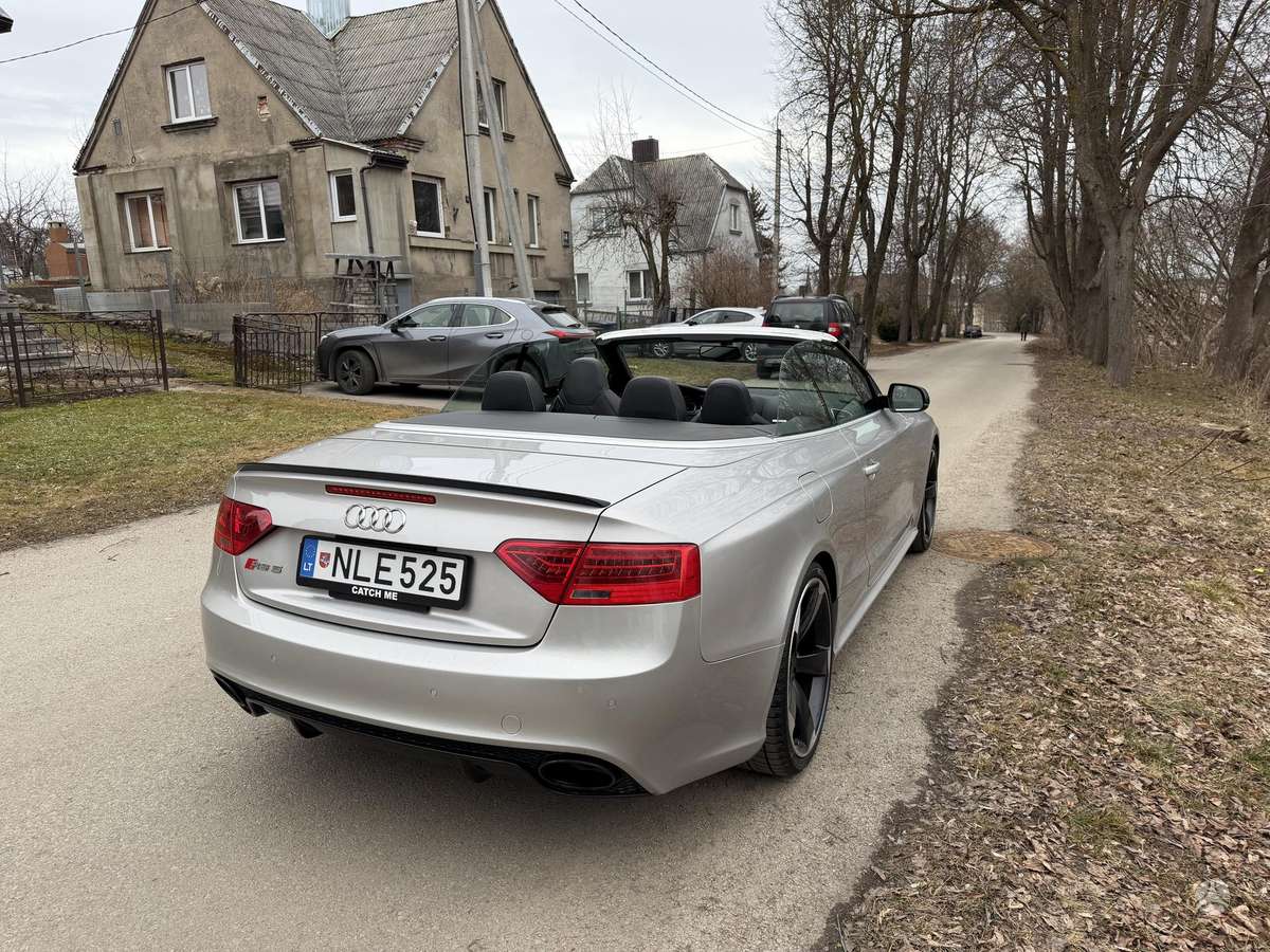 Audi RS 5, 4.2 l., Кабриолет