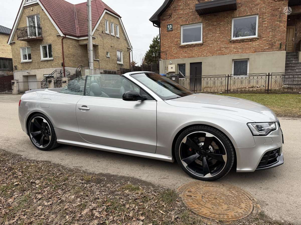 Audi RS 5, 4.2 l., Кабриолет