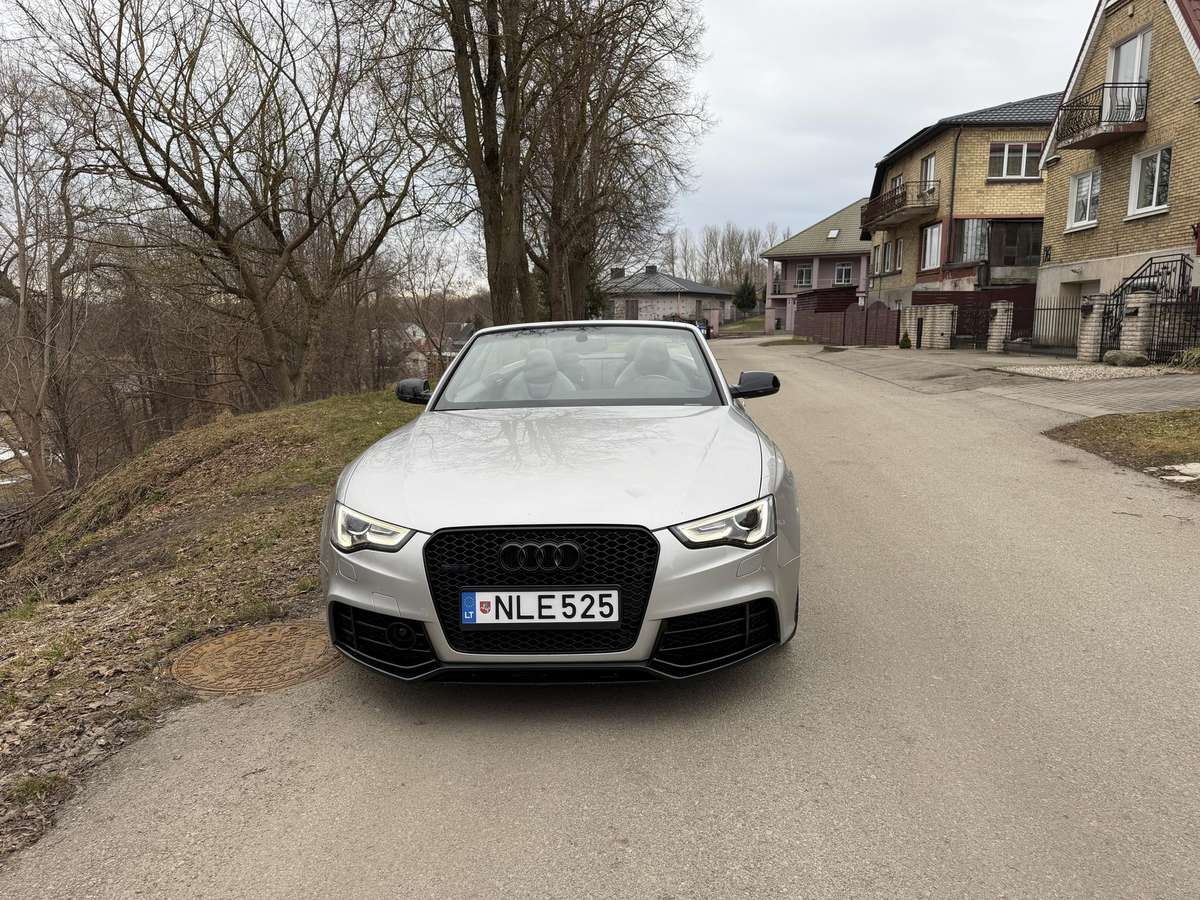 Audi RS 5, 4.2 l., Кабриолет