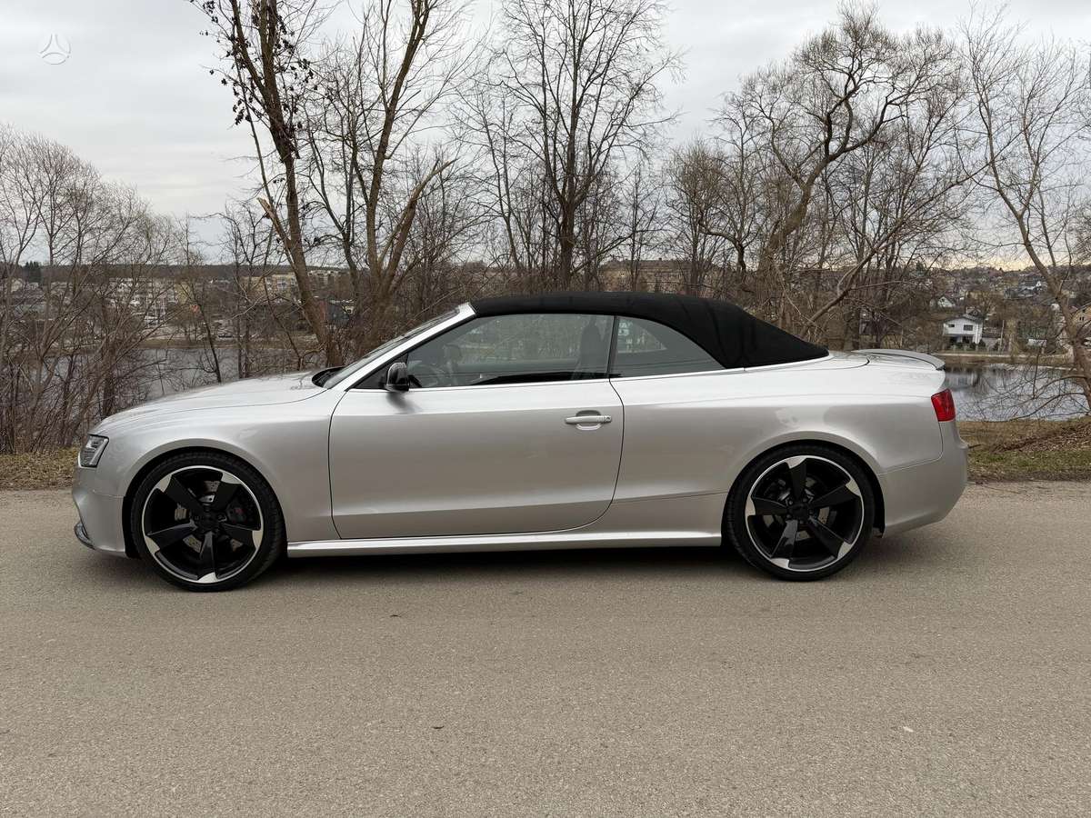 Audi RS 5, 4.2 l., Кабриолет