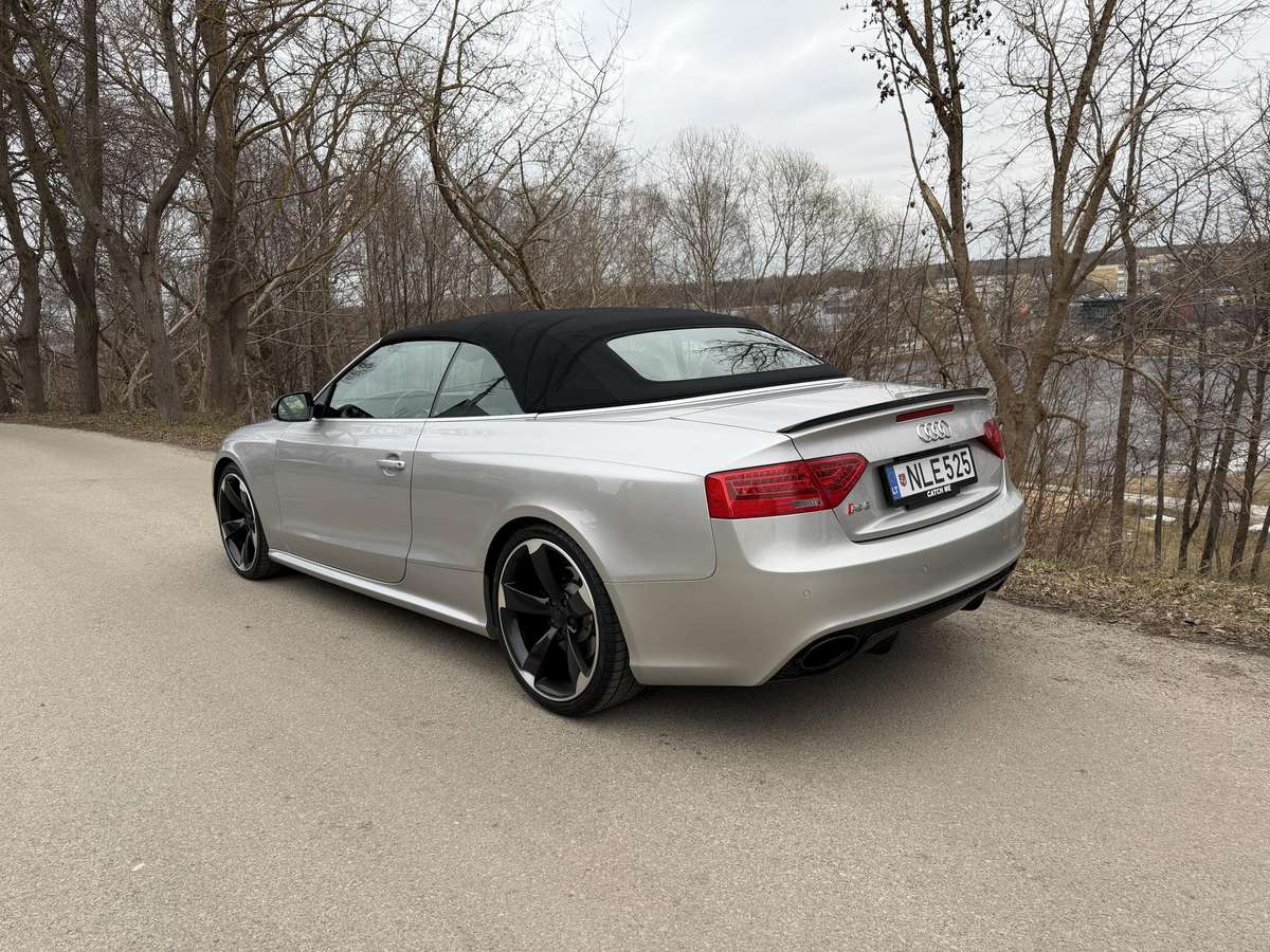 Audi RS 5, 4.2 l., Кабриолет
