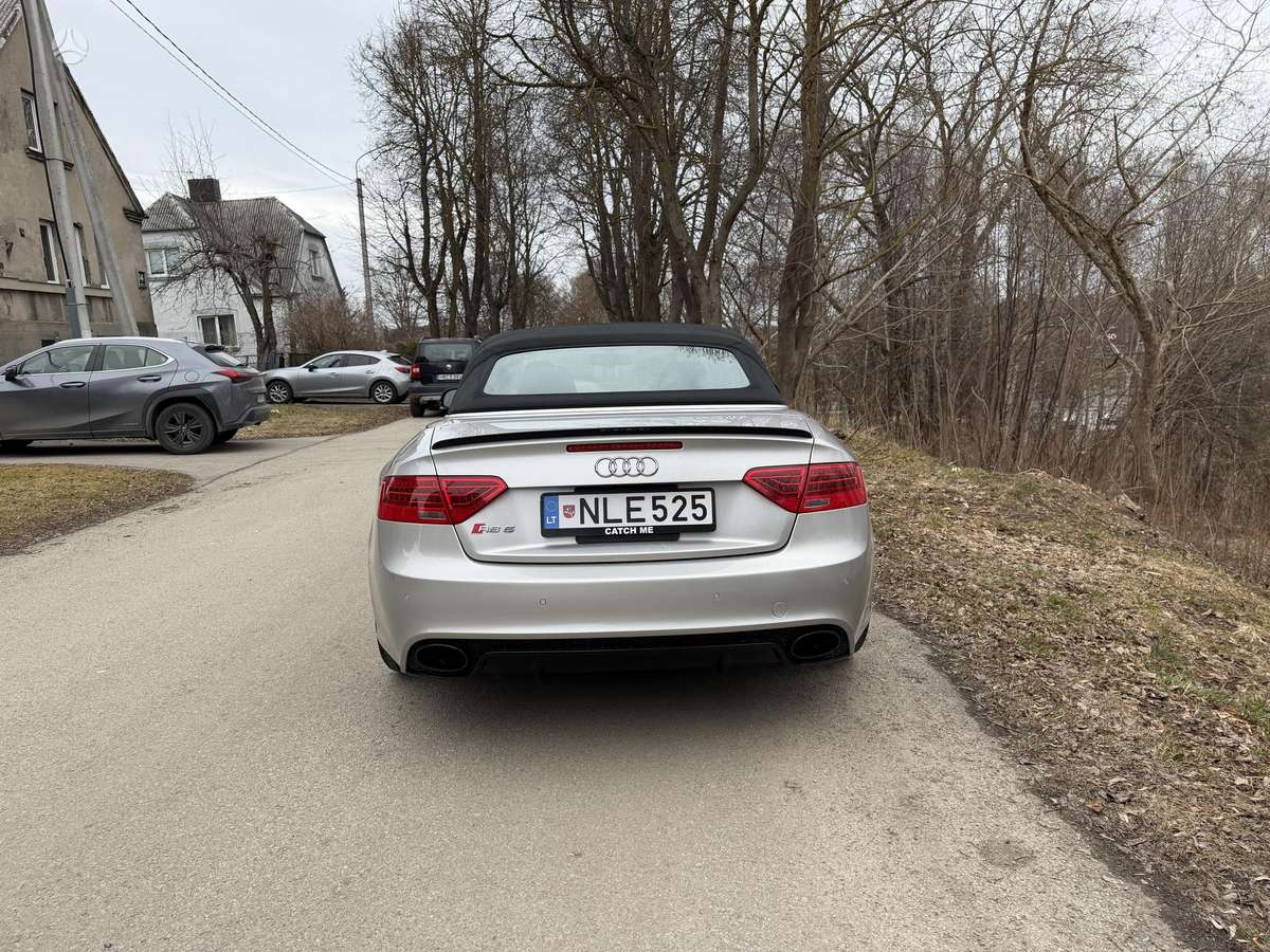 Audi RS 5, 4.2 l., Кабриолет