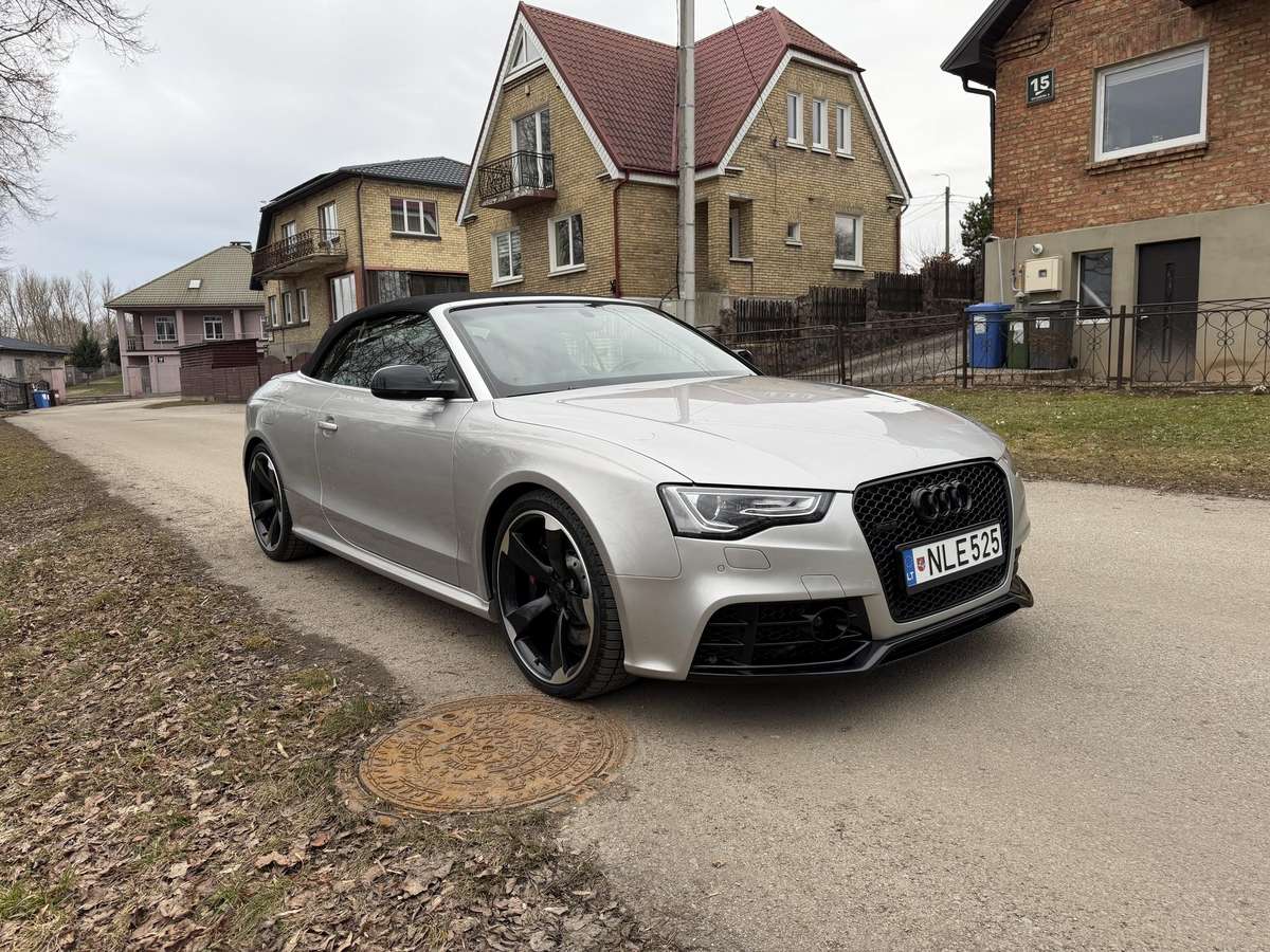Audi RS 5, 4.2 l., Кабриолет