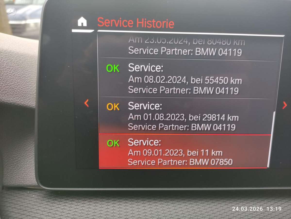 BMW 520, 2.0 l., saloon / sedan