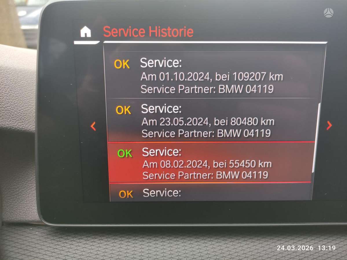 BMW 520, 2.0 l., saloon / sedan