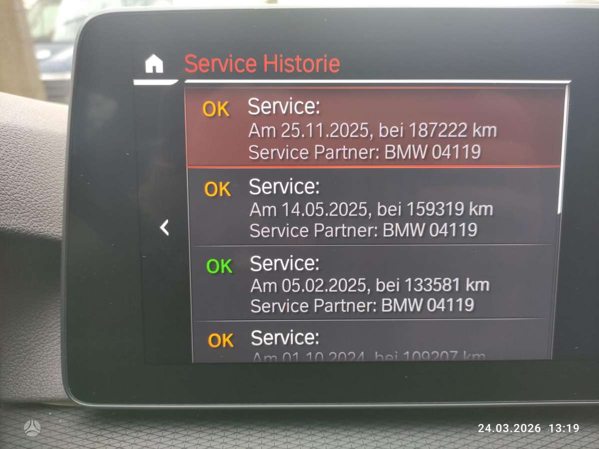 BMW 520, 2.0 l., saloon / sedan