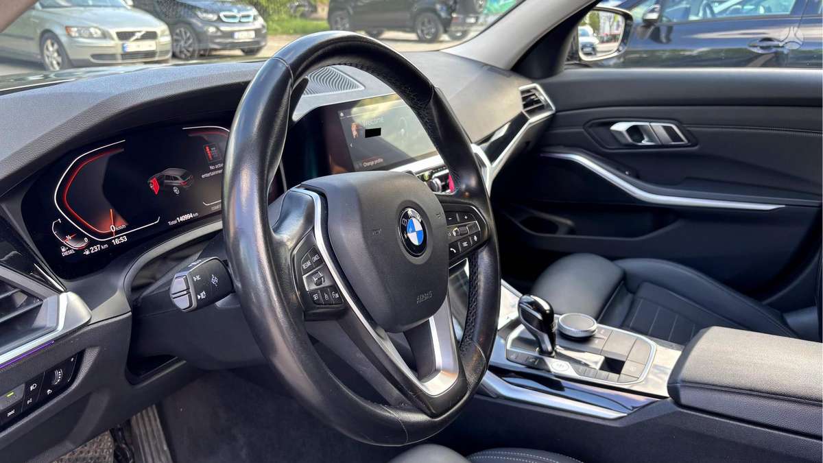 BMW 320, 2.0 l., Универсал