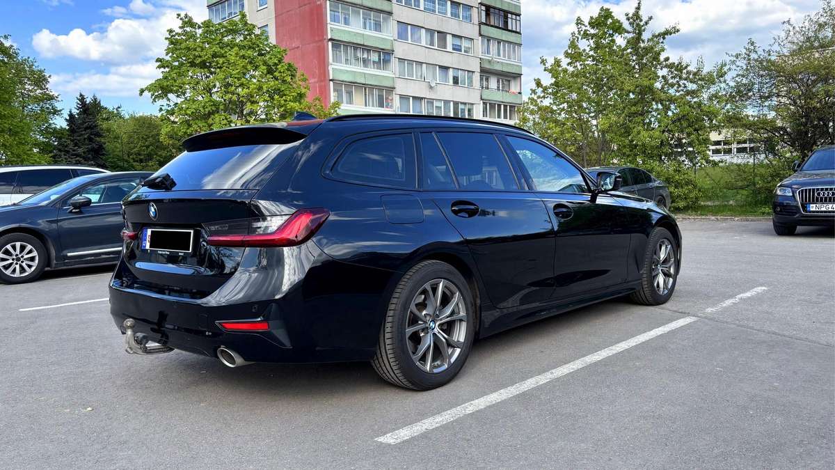 BMW 320, 2.0 l., Универсал