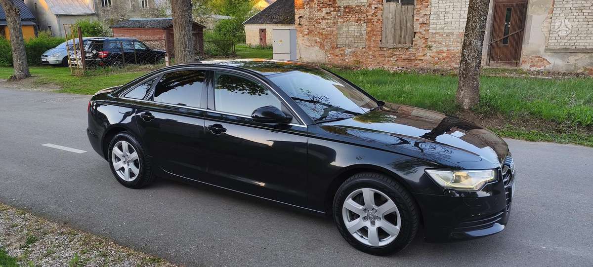 Audi A6, 3.0 l., Седан