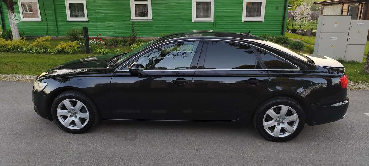 Audi A6, 3.0 l., Седан