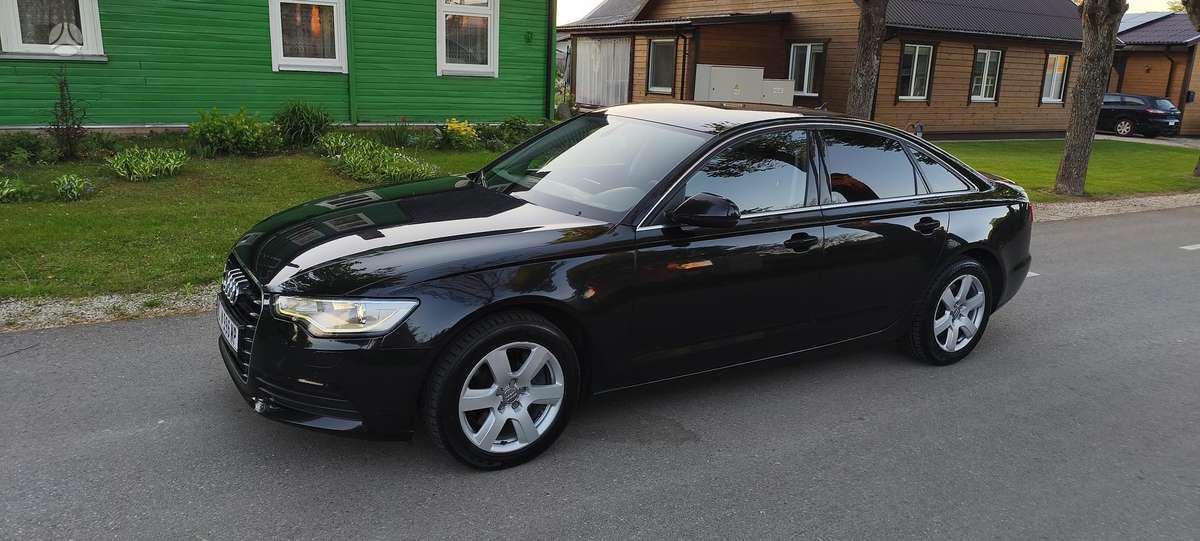 Audi A6, 3.0 l., Седан