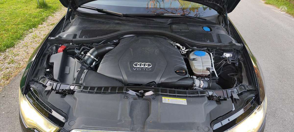 Audi A6, 3.0 l., Седан