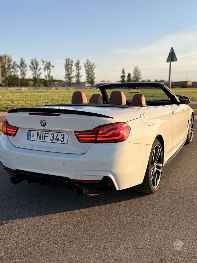 BMW 430, 2.0 l., Кабриолет