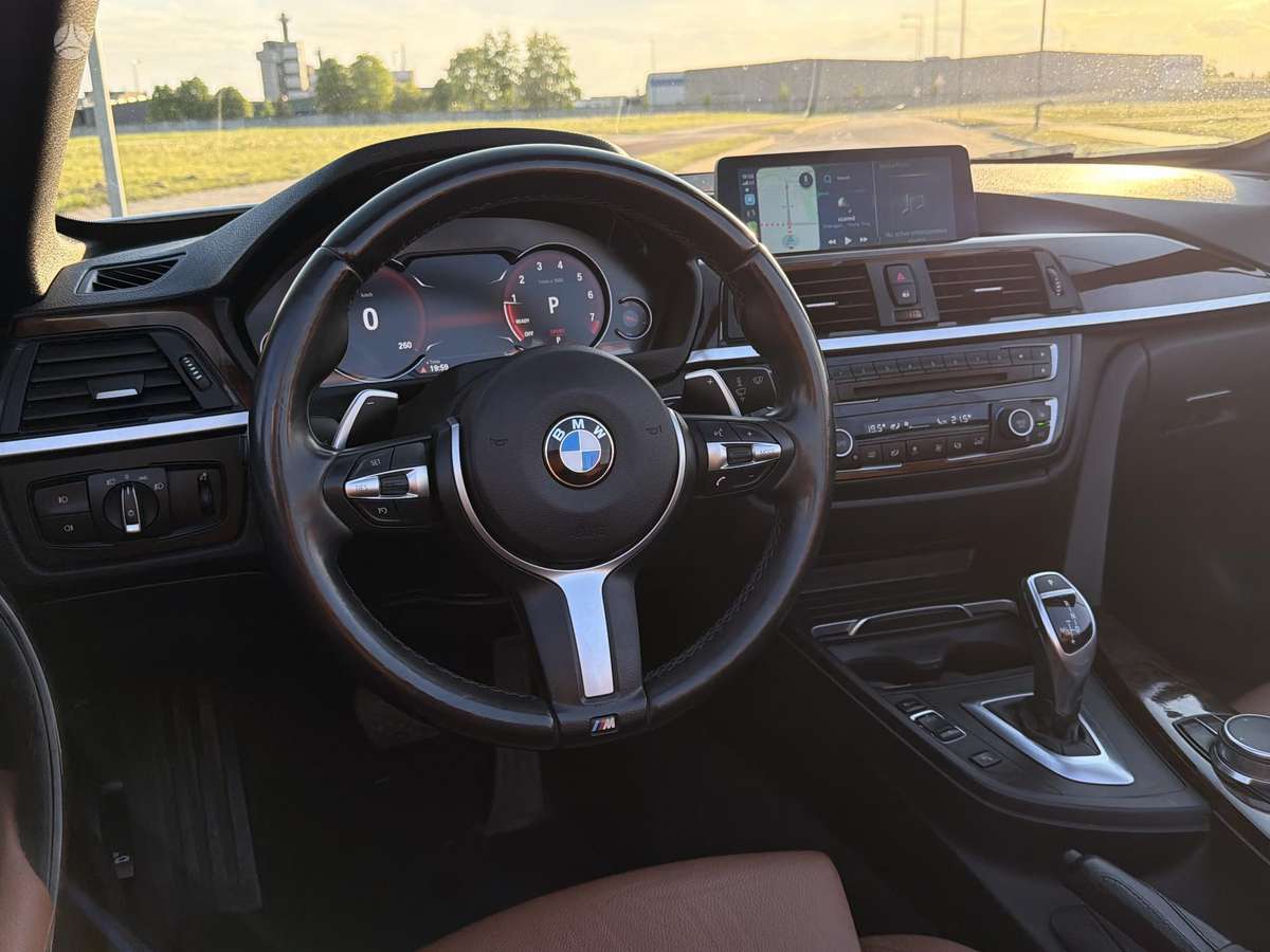 BMW 430, 2.0 l., Кабриолет