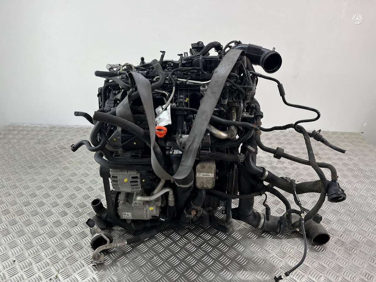 Seat Altea XL, CAY, двигатель