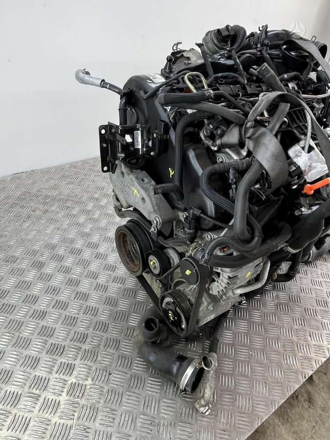 Seat Altea XL, CAY, engine