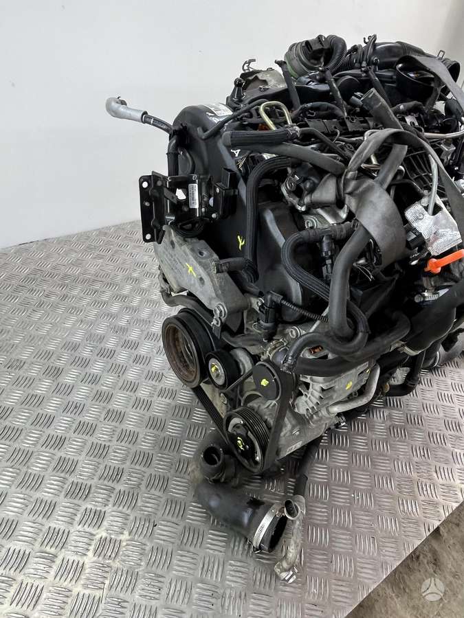 Seat Altea XL, CAY, variklis