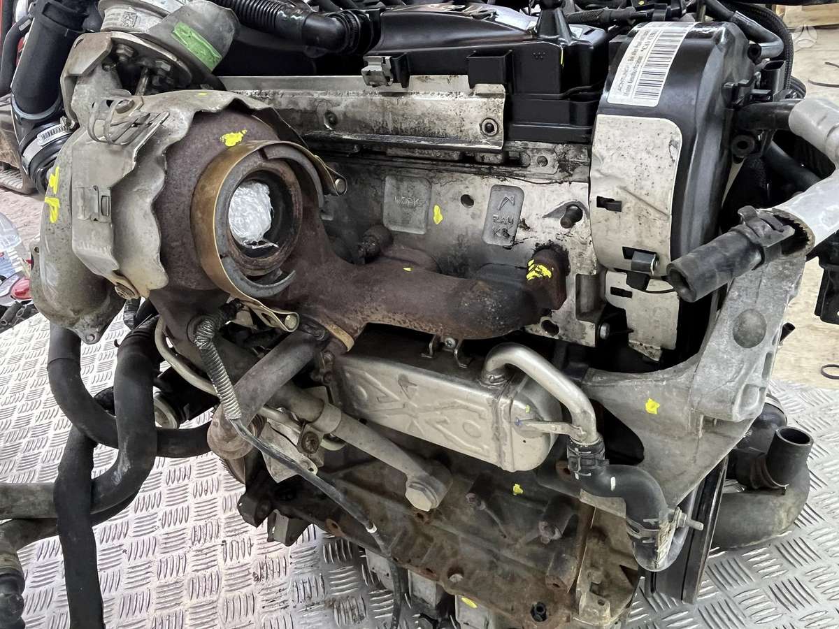 Seat Altea XL, CAY, двигатель