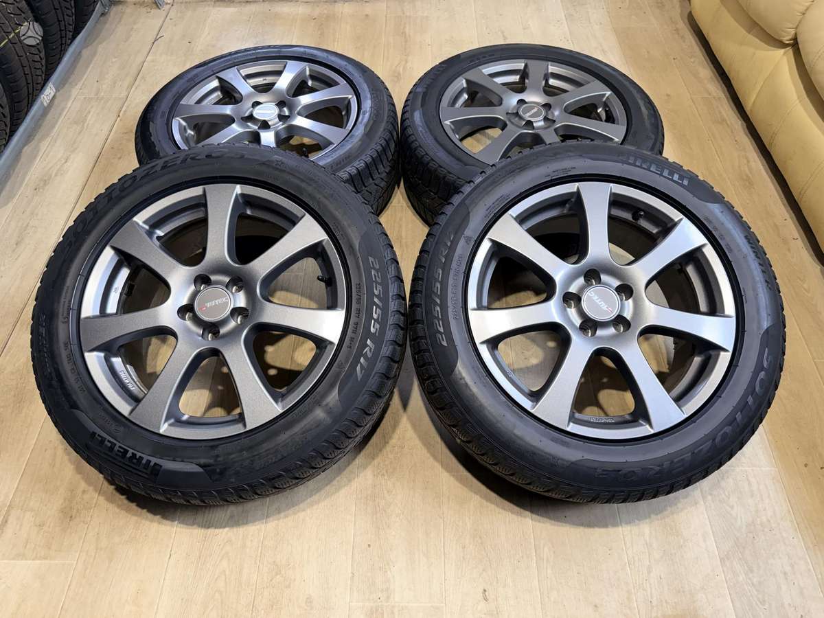 Subaru Outback su padangomis, light alloy, R17
