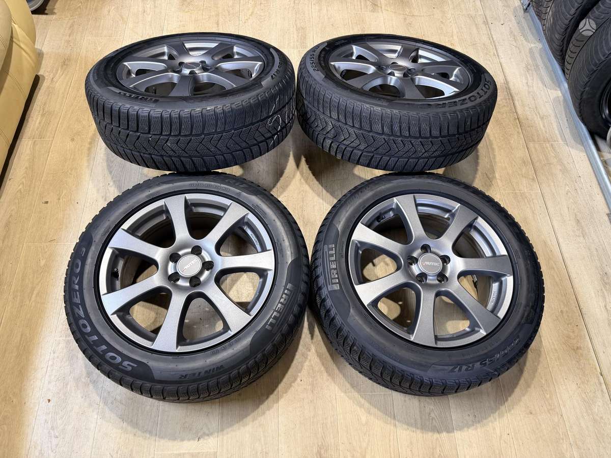 Subaru Outback su padangomis, light alloy, R17
