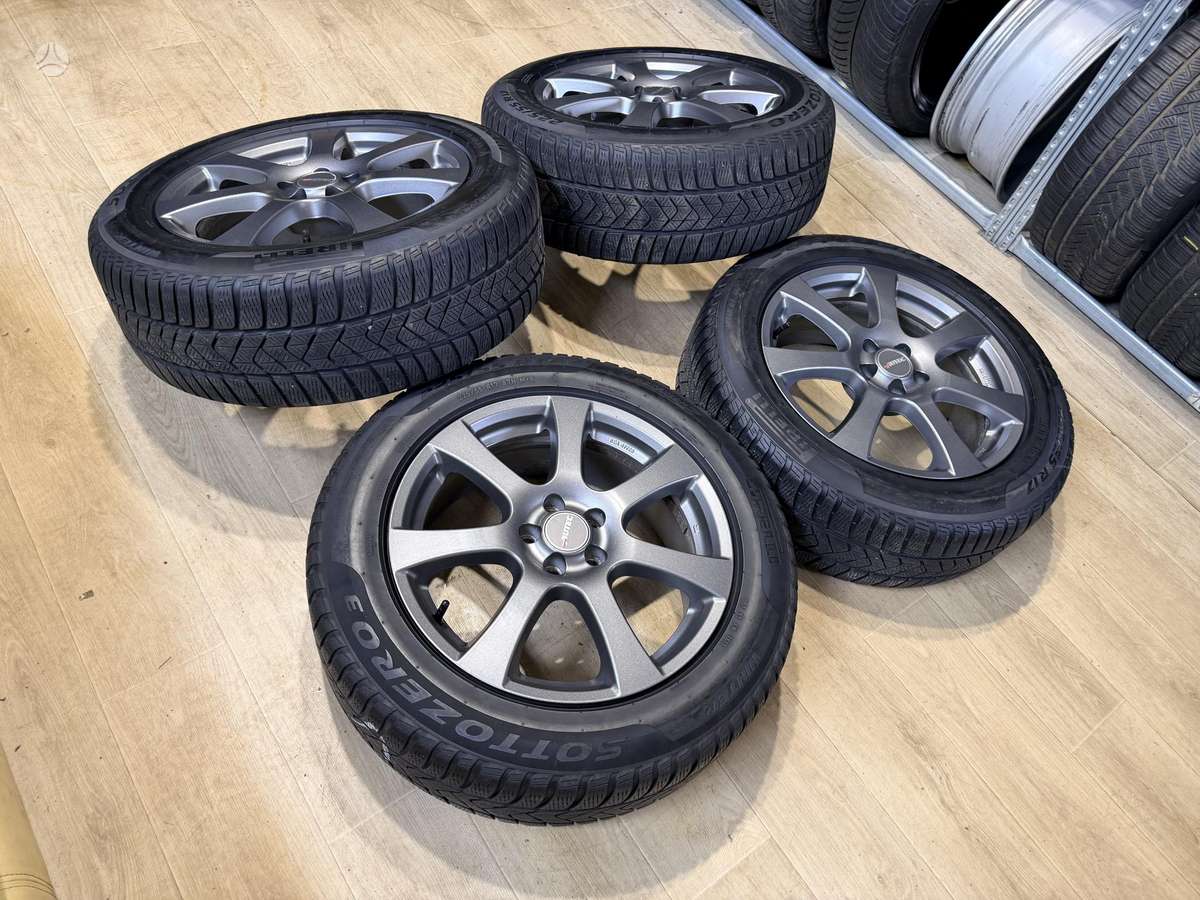 Subaru Outback su padangomis, light alloy, R17