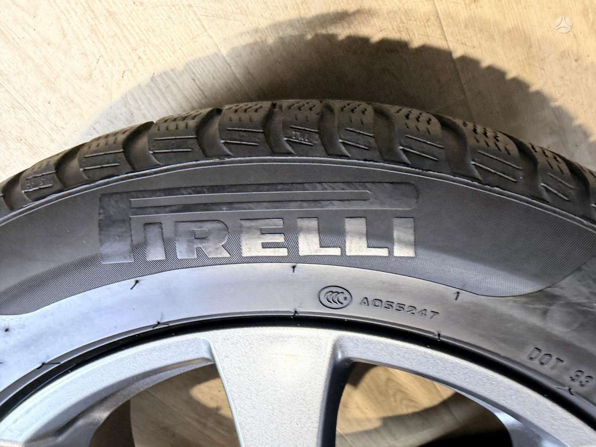 Subaru Outback su padangomis, light alloy, R17