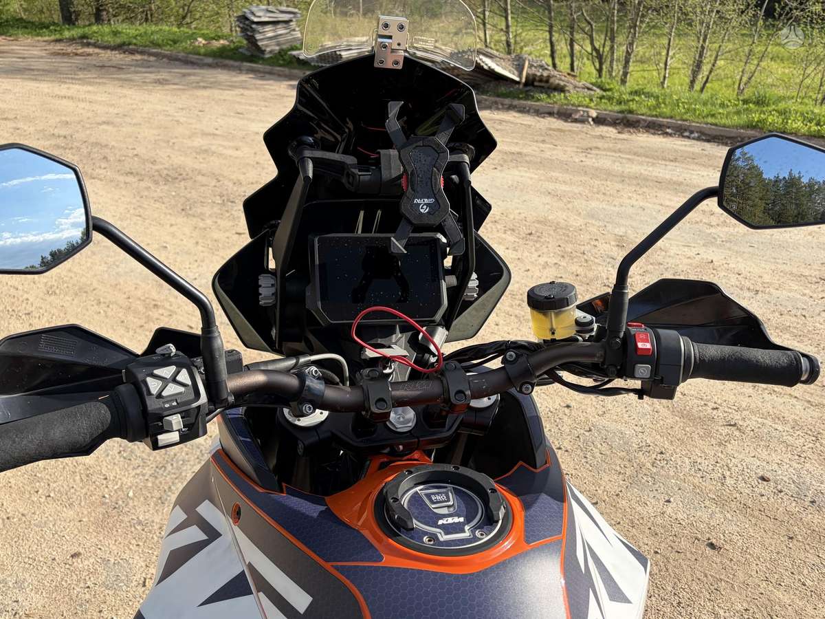 KTM LC 1290cc, эндуро / adventure