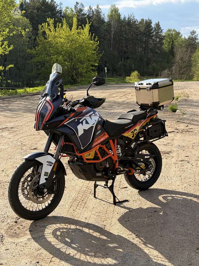 KTM LC 1290cc, эндуро / adventure