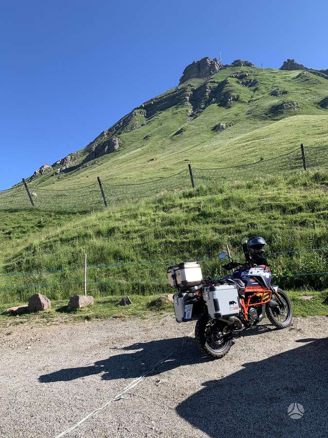 KTM LC 1290cc, эндуро / adventure