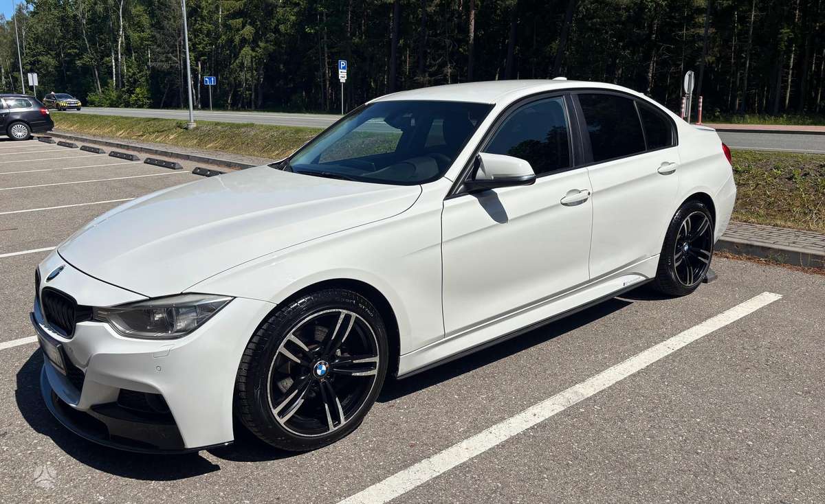 BMW 320, 2.0 l., Седан