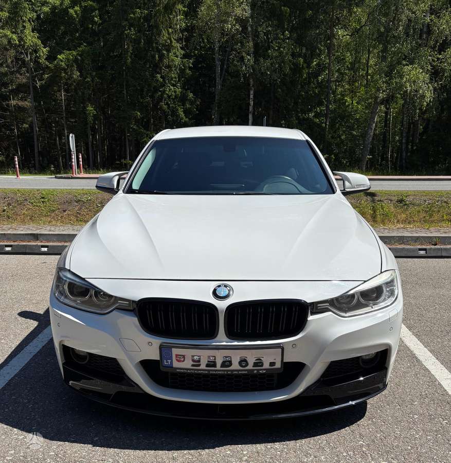 BMW 320, 2.0 l., Седан