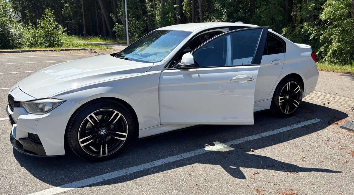 BMW 320, 2.0 l., Седан