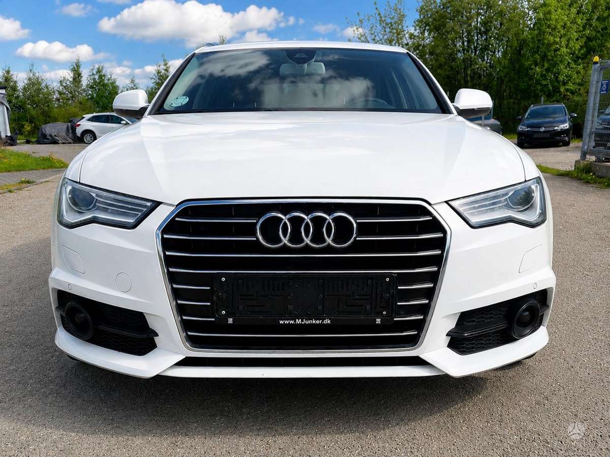 Audi A6, 2.0 l., wagon