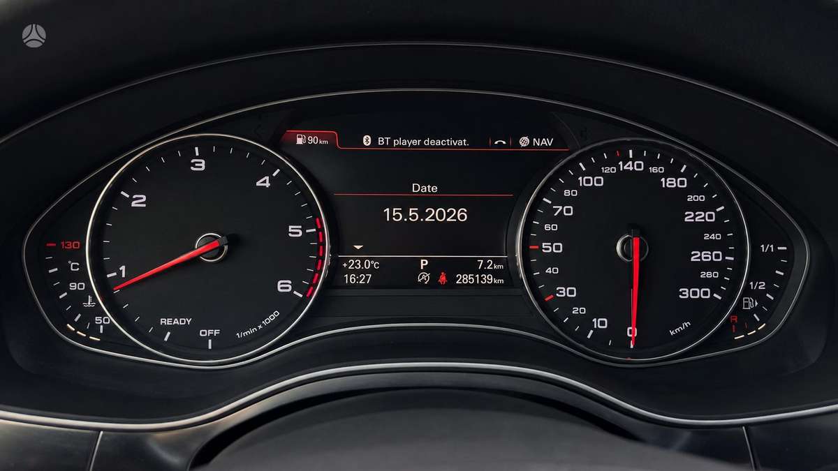 Audi A6, 2.0 l., wagon